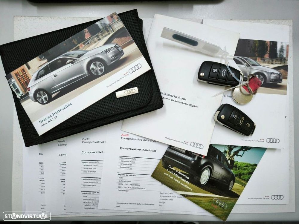 Audi A3 Sportback 2.0 TDI S-line - 55