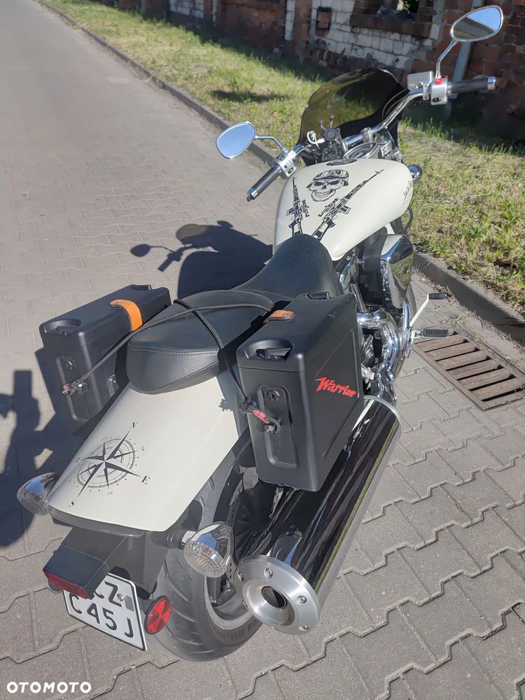 Yamaha Warrior - 16