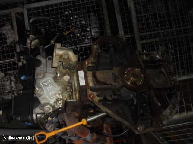 Motor F14D3 CHEVROLET AVEO 2006 1.4 94CV 4P PRETO - 5