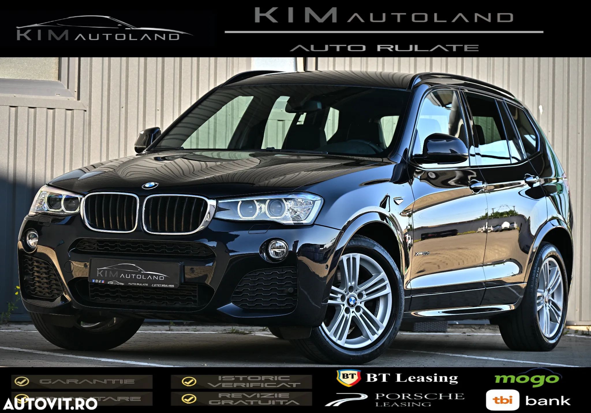 BMW X3 xDrive20d Aut. M Sport Edition - 1