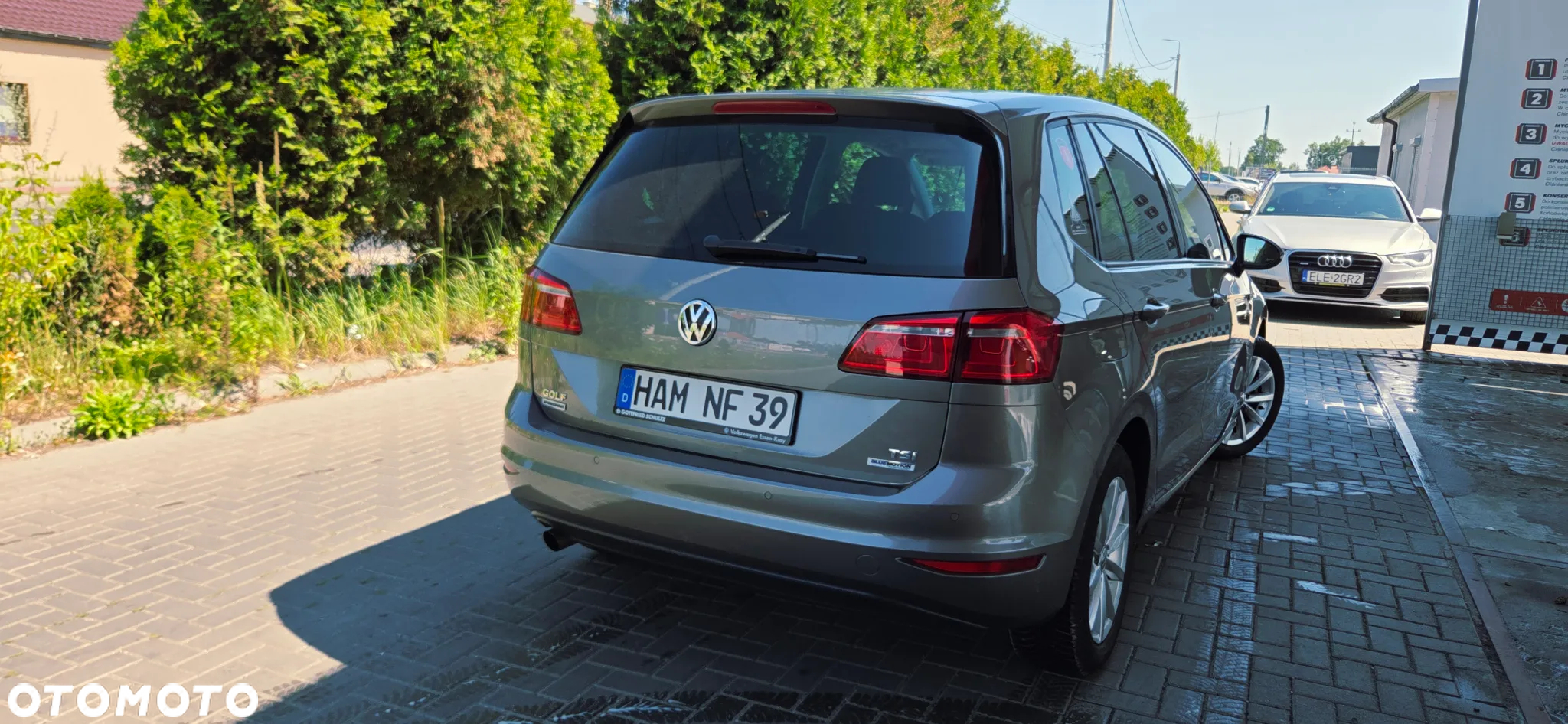 Volkswagen Golf Sportsvan 1.2 TSI BlueMotion Technology DSG Lounge - 14