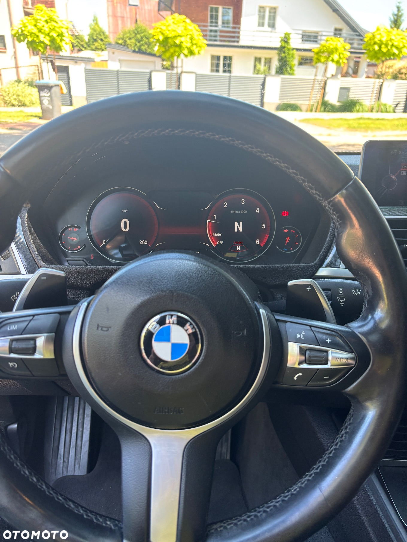 BMW Seria 3 320d Sport-Aut Blue Performance Sport Line - 27