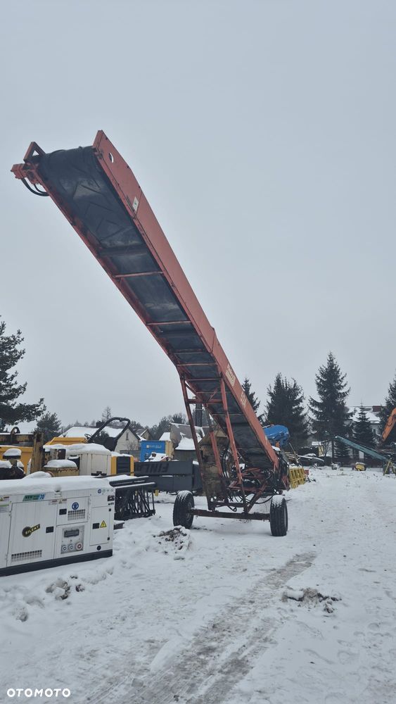 Powerscreen TAŚMOCIĄGI ZAKRĘŻNE 12 - 15 - 23 m mobilne  ( Finlay, Tesab, Barford, Telestack, McCloskey, Sandvik, Metso, Maximus, Anaconda , CDE,  Kleemann, CAT ) - 26