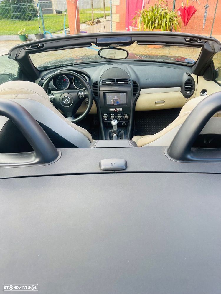 Mercedes-Benz SLK 200 K - 8