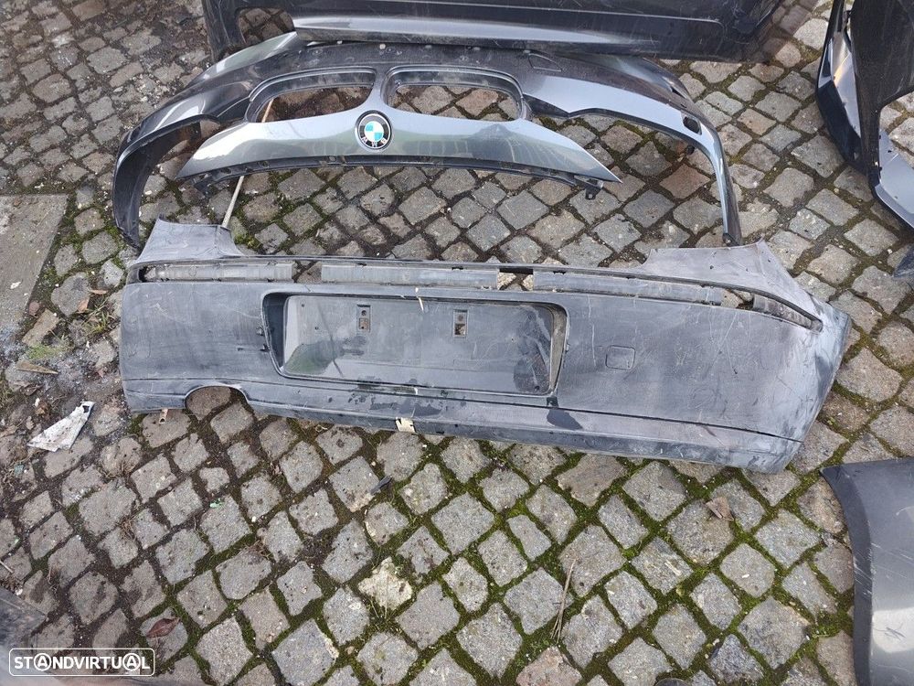Parachoques Trás / Para Choques Traseiro Nu Bmw 1 (E87)  7166612 - 1