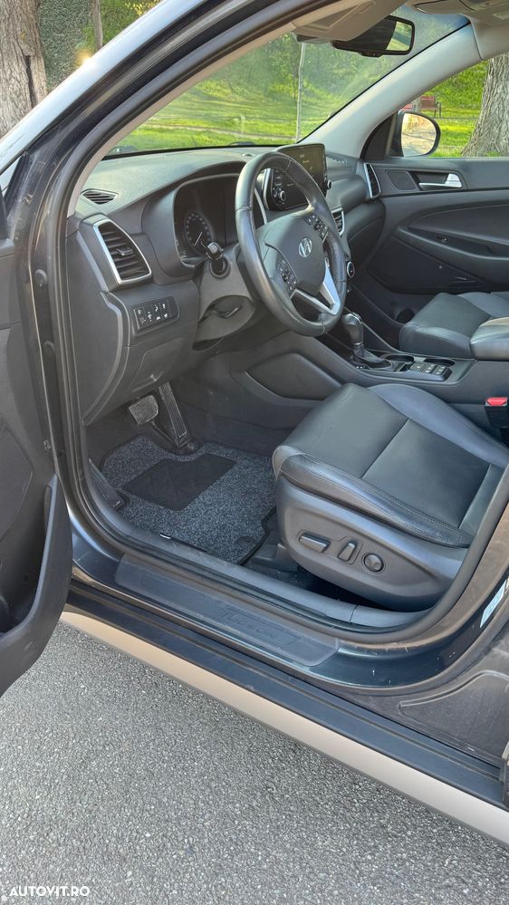 Hyundai Tucson blue 1.6 CRDi 2WD DCT Premium - 12