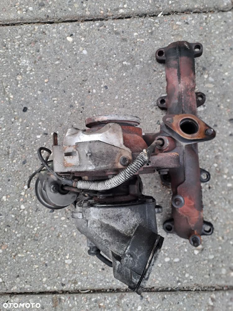 Audi Seat Skoda Volkswagen 2.0 TDi 140KM kod BMP turbosprężarka GT1646V  03G253014N
