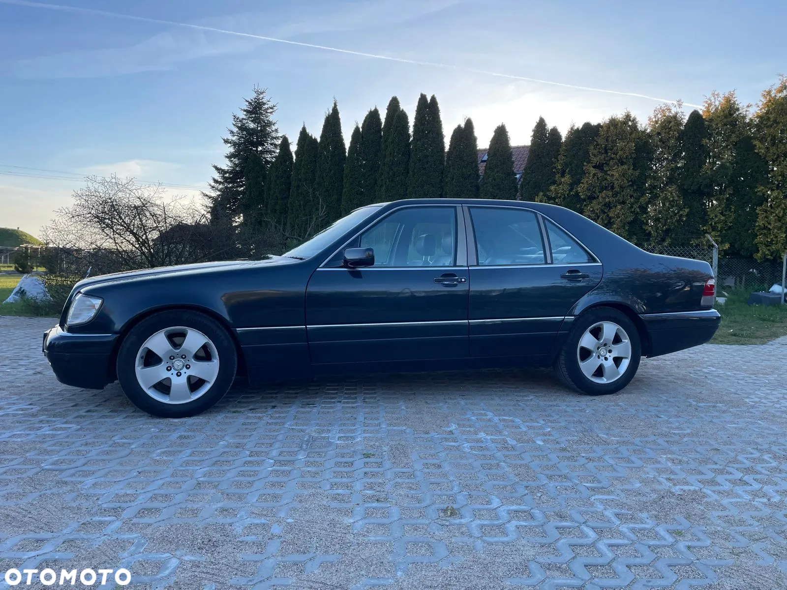 Mercedes-Benz Klasa S 500 - 2