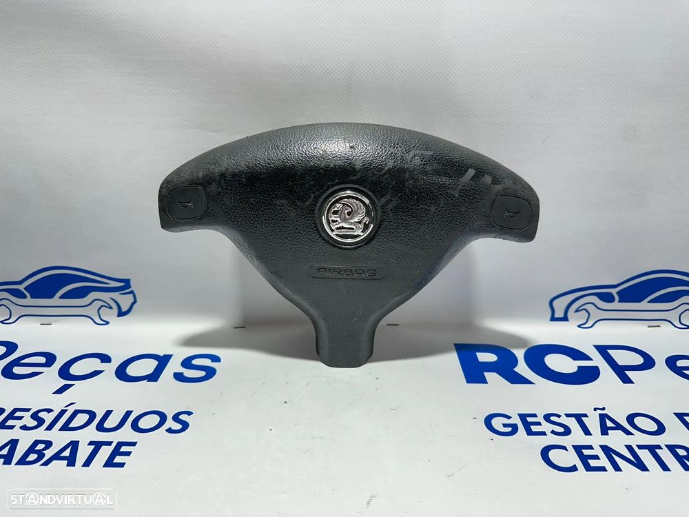 .Airbag Volante Condutor Original GM Opel B02379001 1994 - 2009 - 2