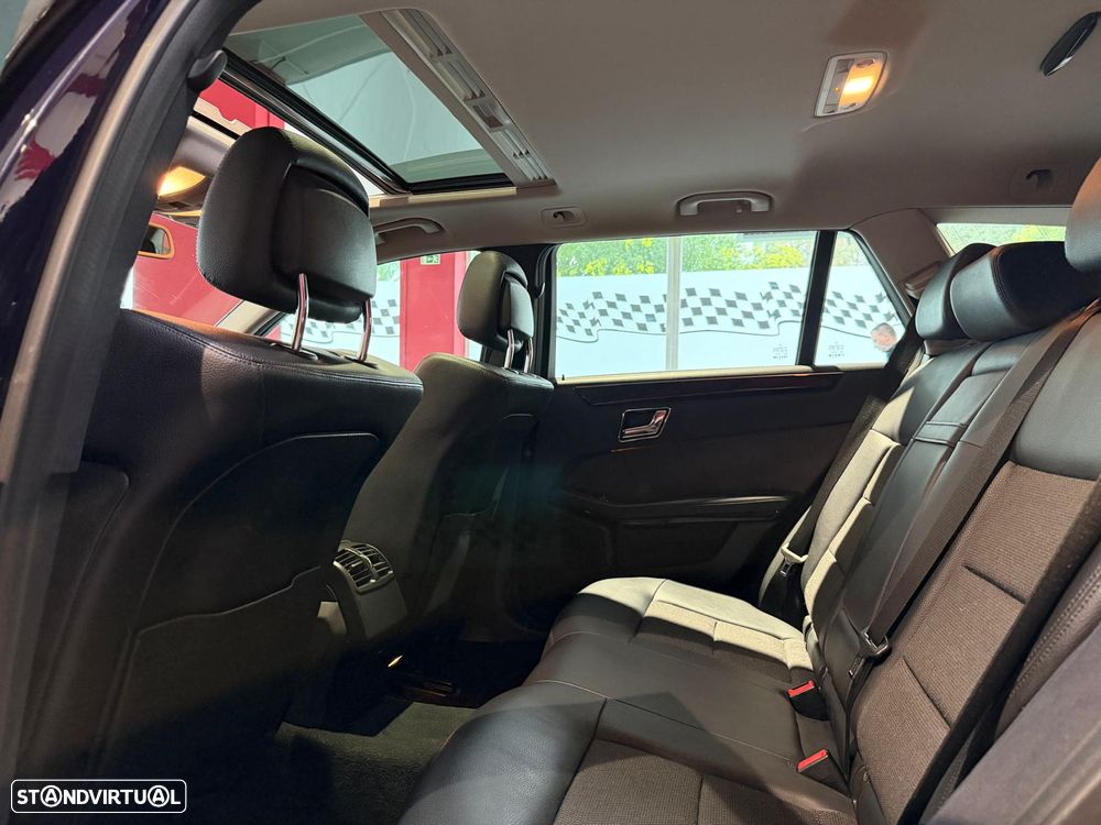 Mercedes-Benz E 250 CDI DPF BlueEFFICIENCY Avantgarde - 13