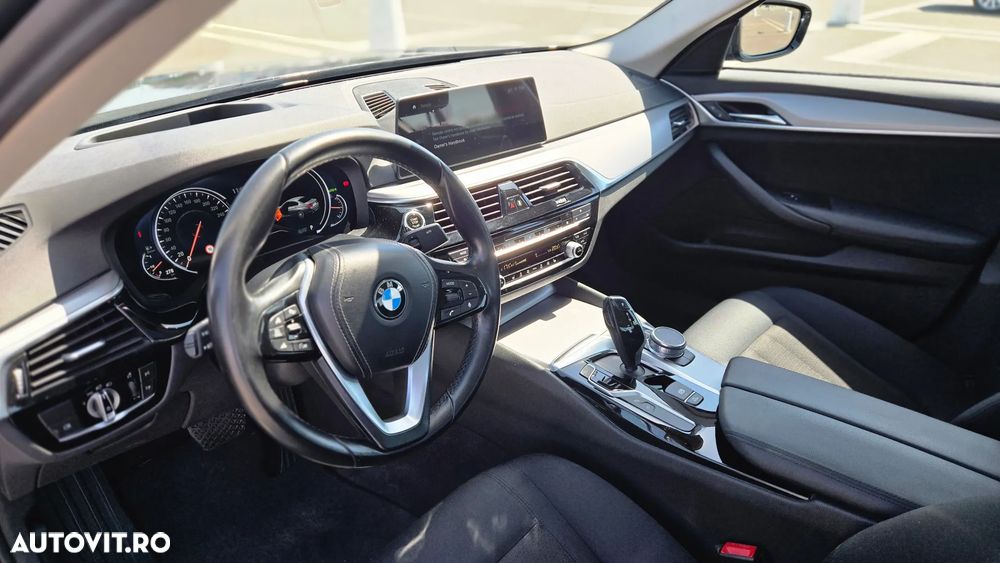 BMW 5 Series 2017 — imagine 7