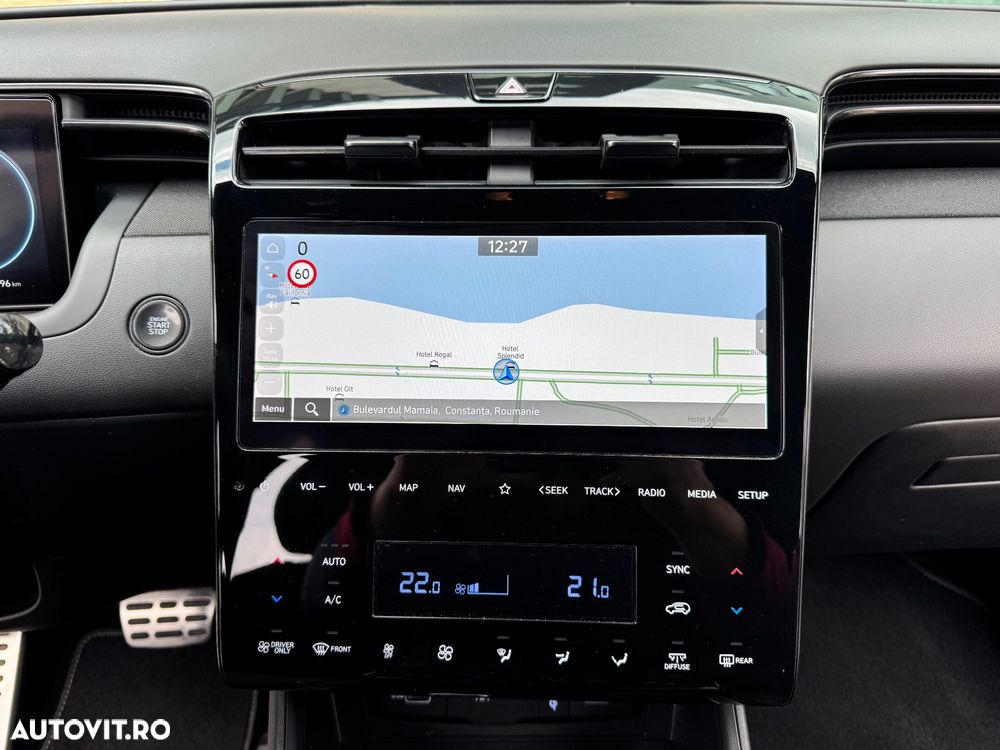 Hyundai Tucson 1.6 T-GDi HEV 2WD N Line X - 10