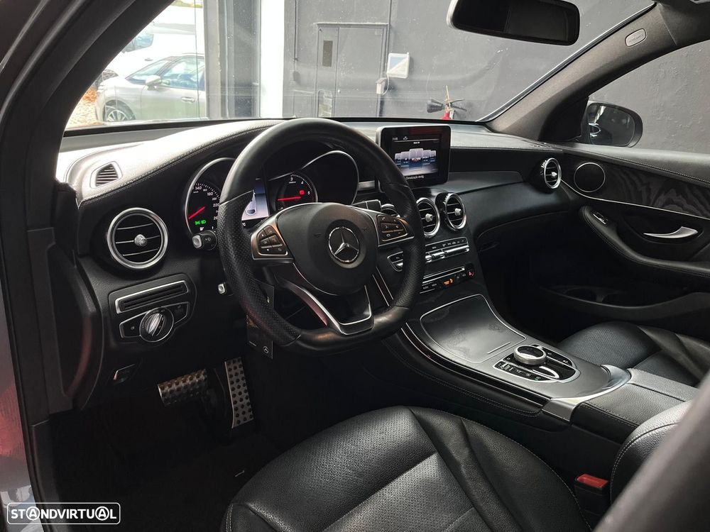 Mercedes-Benz GLC 250 d Coupé AMG Line 4-Matic - 9