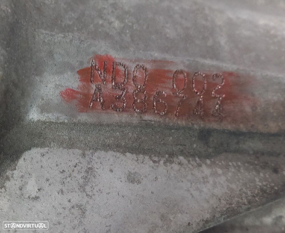 Caixa de velocidades manual RENAULT Grand Scénic II (JM0/1_) - 5