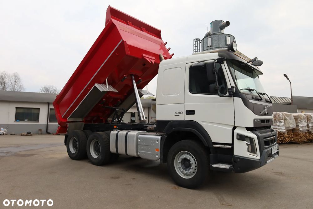 Volvo FMX 540 6X4 - 16