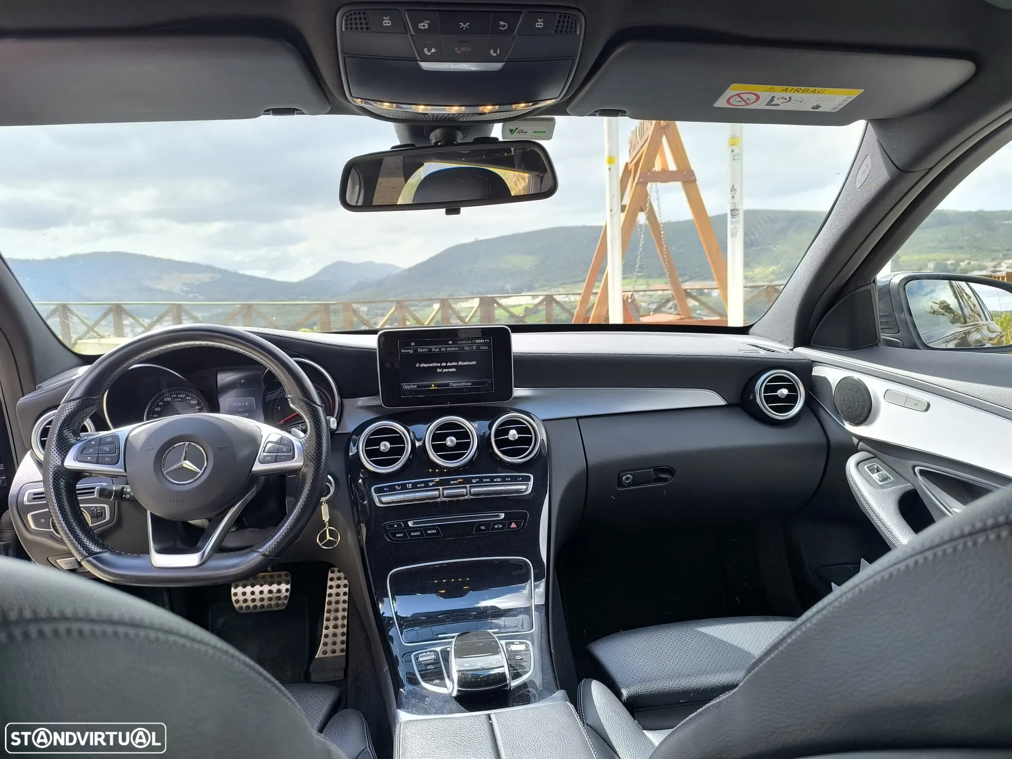 Mercedes-Benz C 220 d AMG Line Aut. - 4