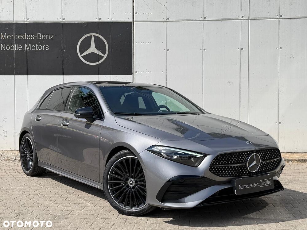 Mercedes-Benz Klasa A 200 AMG Line 7G-DCT - 16