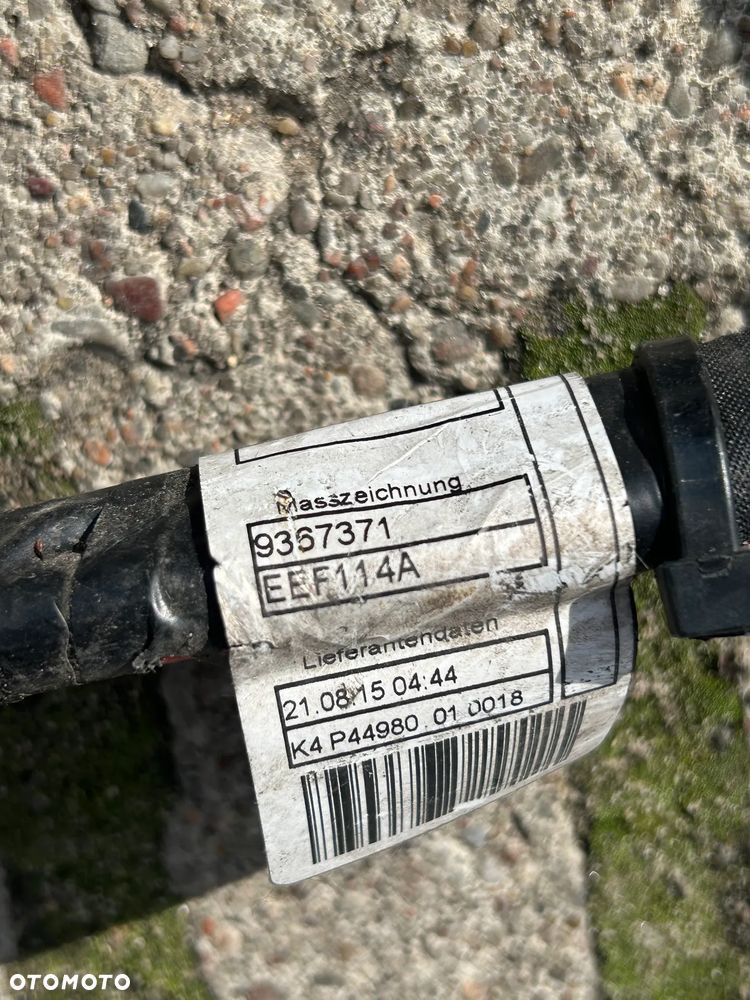 INSTALACJA WIĄZKA BMW X4 F26 9367371 - 2