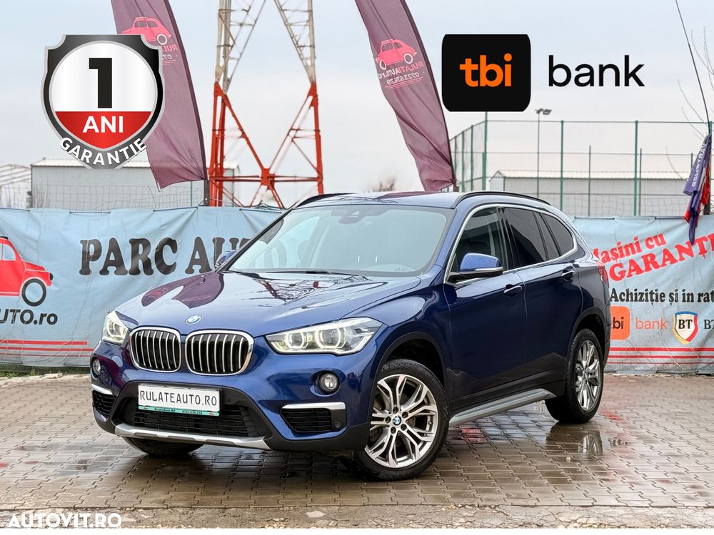BMW X1 sDrive18d Aut. xLine - 2