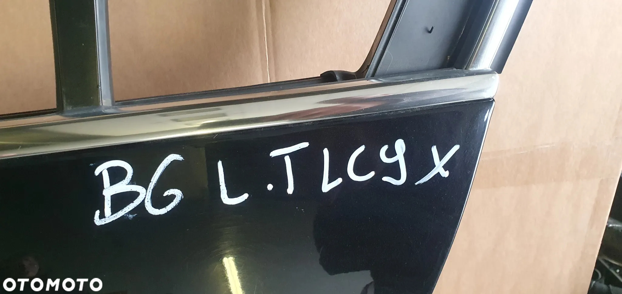 Drzwi lewy tył tylne lewe VW Passat B6 LC9X Sedan - 6