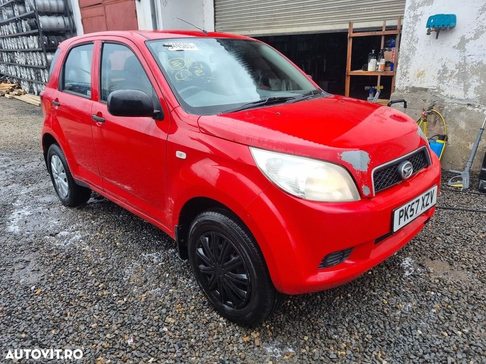 Aripa Dreapta Fata Daihatsu Terios 2006 - 2010 4 Usi RED R40 (1494) - 3