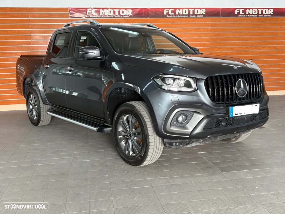 Mercedes-Benz X 250 d Aut. PROGRESSIVE EDITION - 2