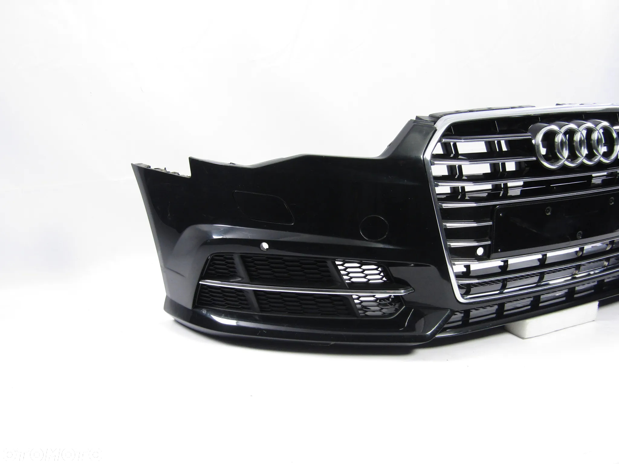 Zderzak przedni Audi A6 C7 S LINE 14 - 18 Sprysk. / Pdc-4 Lakier LY9T - 16
