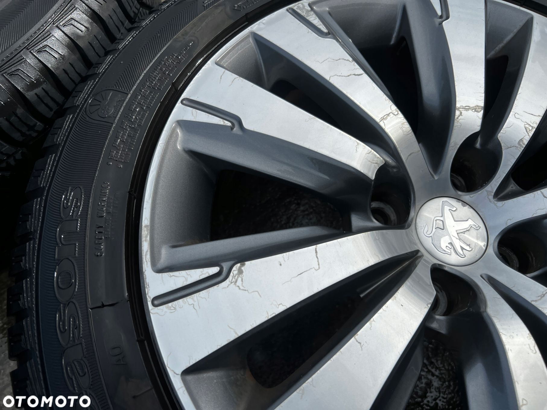 KOŁA FELGI OPONY CAŁOROCZNE PEUGEOT 3008 I T84 225/50 R17 - 7