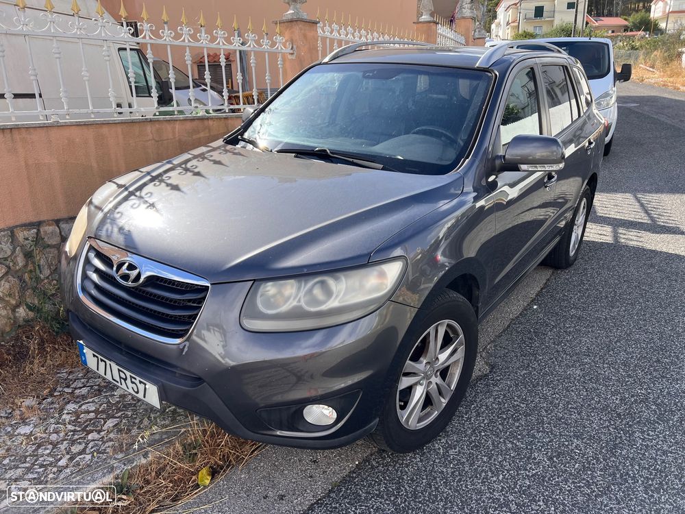 Hyundai Santa Fe 2.2 CRDi 4WD 7W.Style - 1
