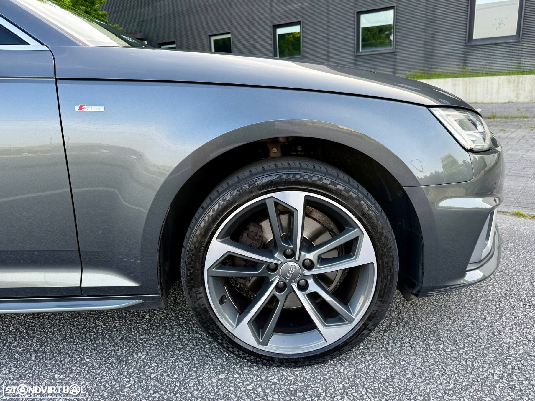 Audi A4 Avant 35 TDI S line S tronic - 10