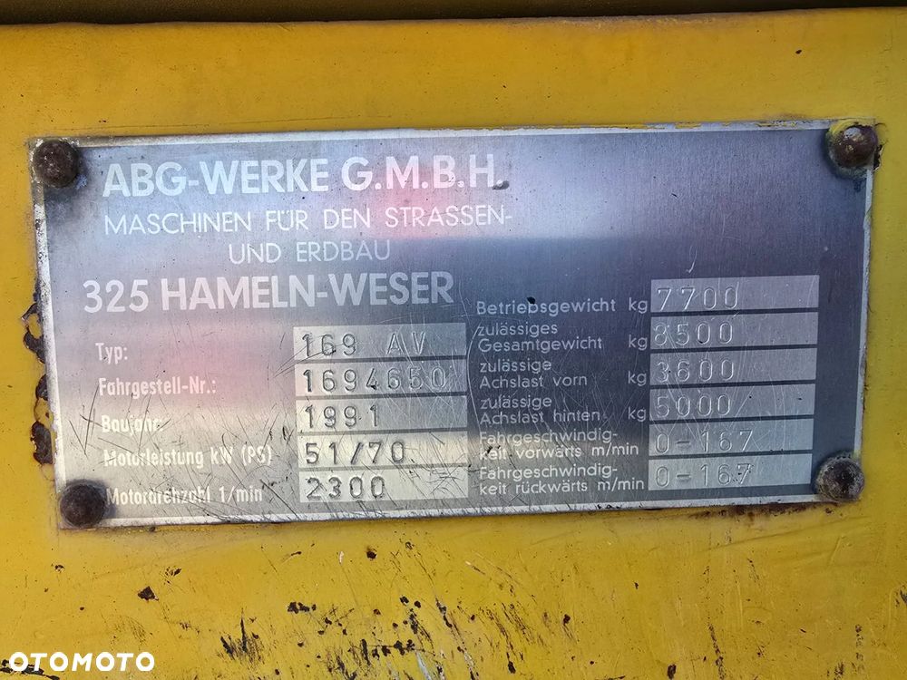 Inny Hameln-Weser 325 169AV - 5