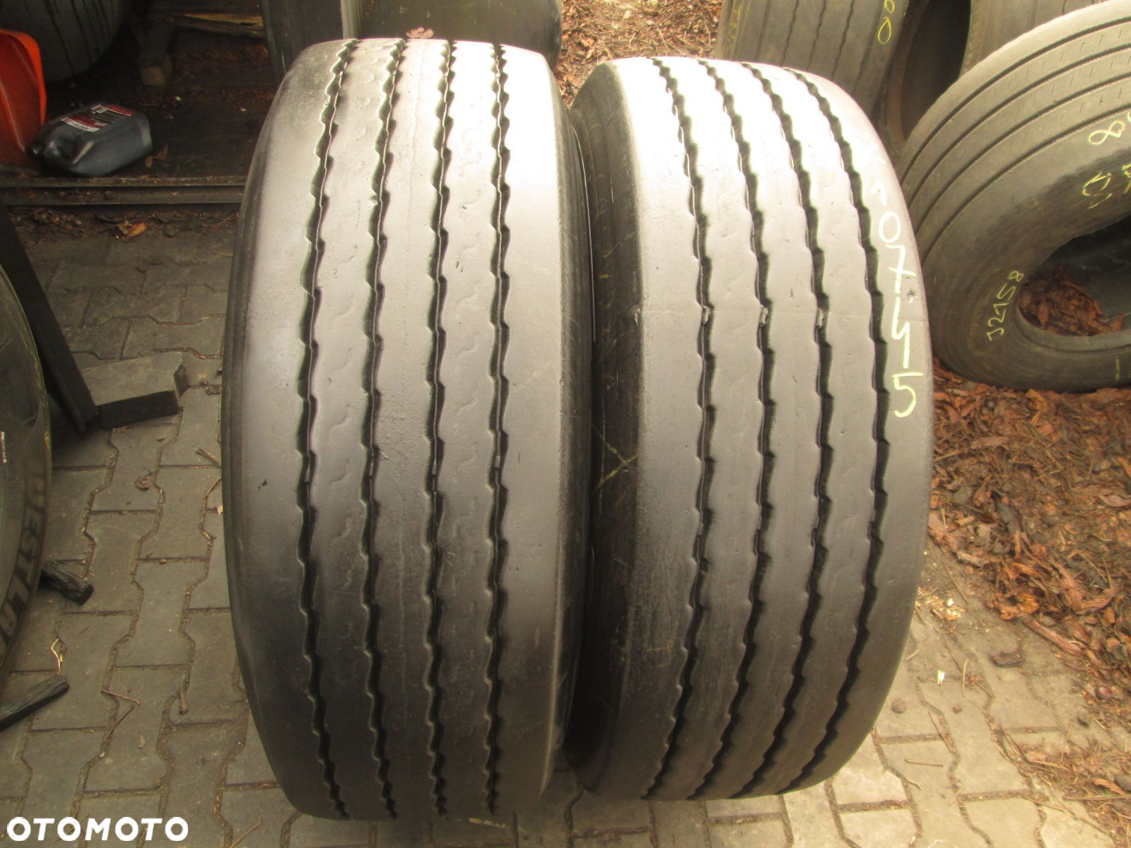 385/65R22,5 Bieżnikowana MICHELIN X-MULTI T. Opony ciężarowe - 2