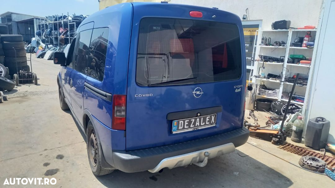 Dezmembrari Opel Combo C 2006 5 LOCURI 1.7 CDTI - 3