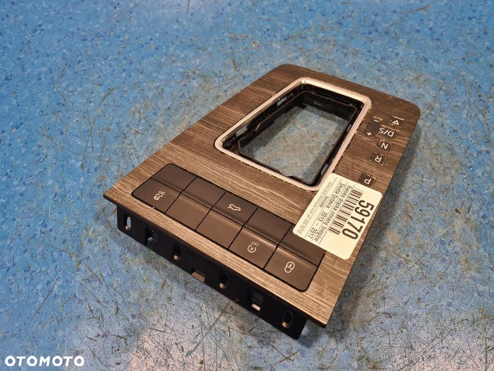 SKODA OCTAVIA III KOMBI SCOUT RAMKA DRĄŻKA ZMIANY BIEGÓW - 3