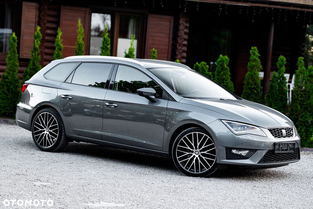 Seat Leon Sportstourer 2.0 TDI Start&Stop FR - 4