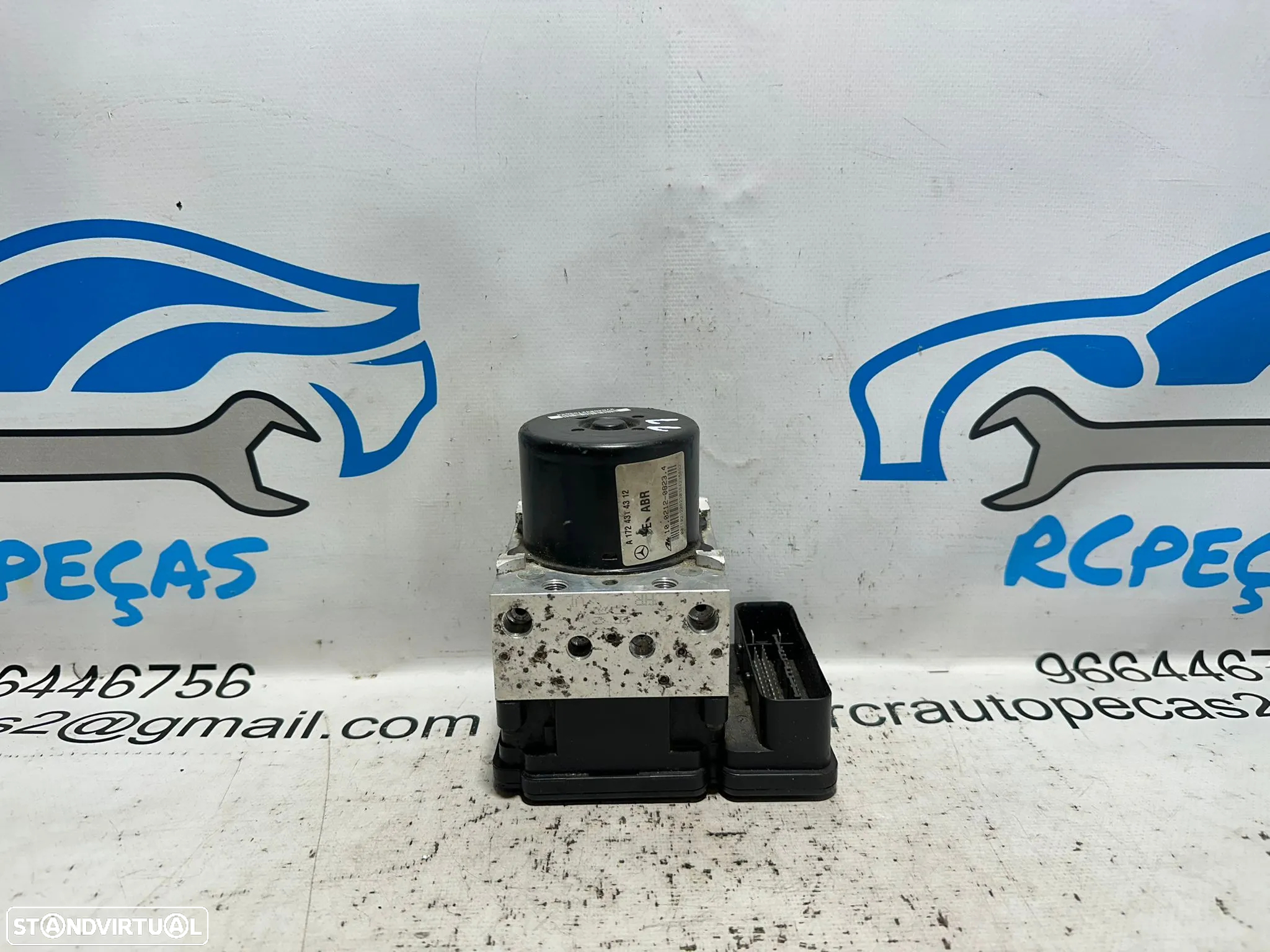 .Modulo ABS Bloco Hidráulico Mercedes Benz A 172 431 43 12 - 10.0212-0823.4 - 6
