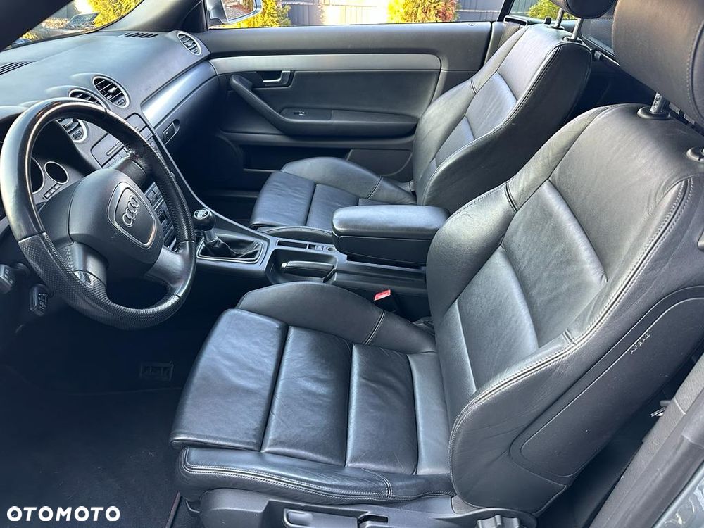Audi A4 Cabrio 1.8 T - 9