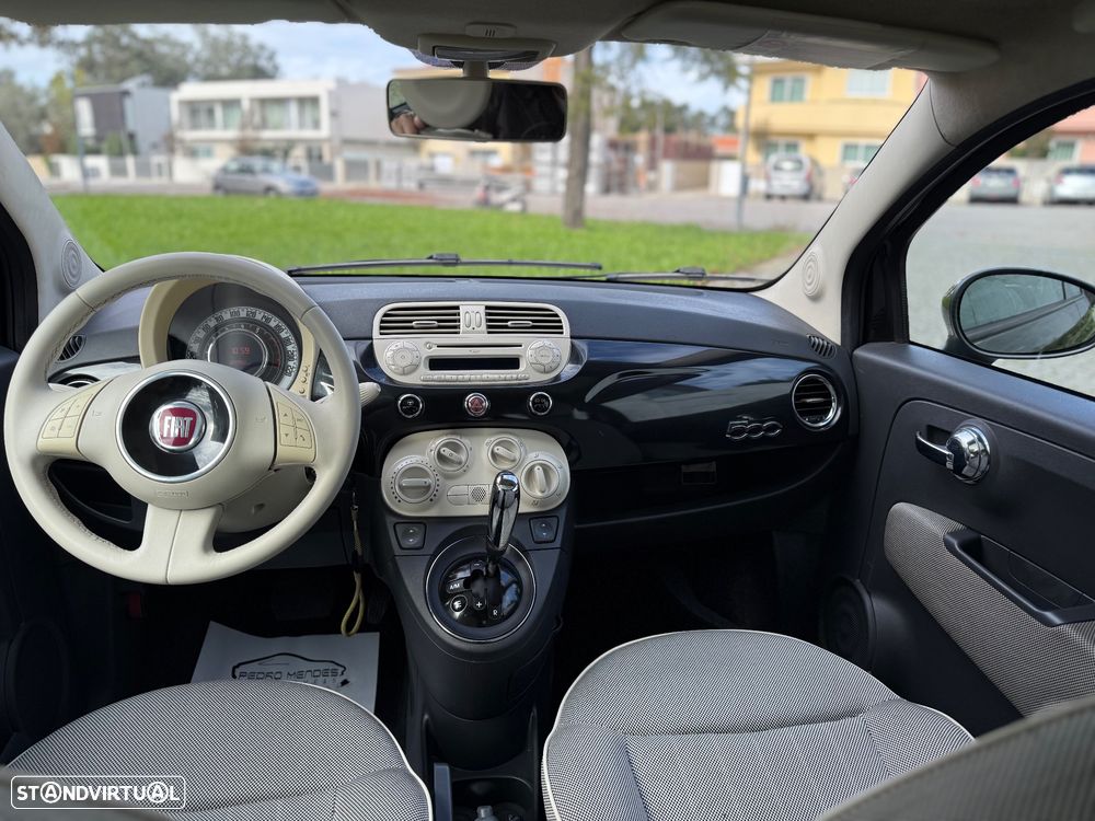 Fiat 500 1.2 Lounge Dualogic - 10