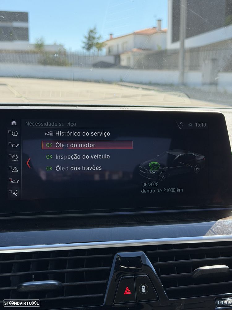 BMW 520 d Line Luxury Auto - 30