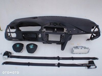 BMW 3 4 F30F31F32F33F34F36F80 DESKA KONSOLA AIRBAG - 2