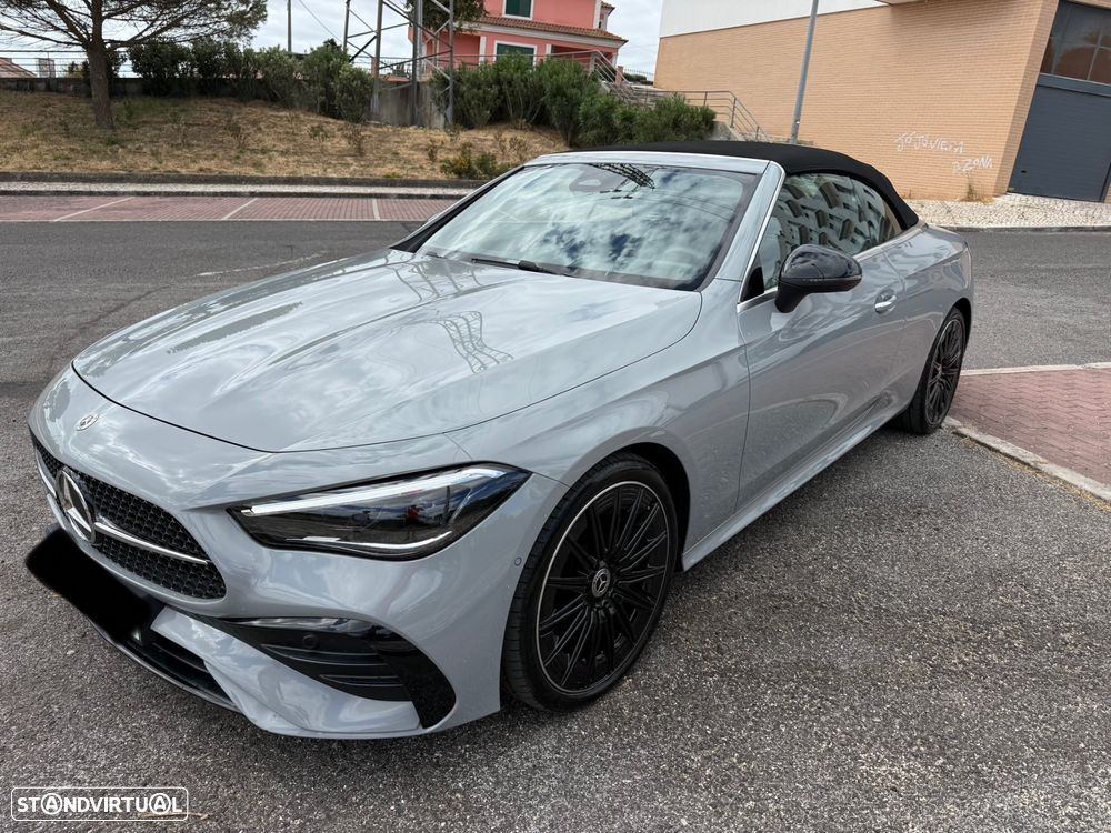 Mercedes-Benz CLE 220 d Cabrio 9G-TRONIC Edition AMG Line