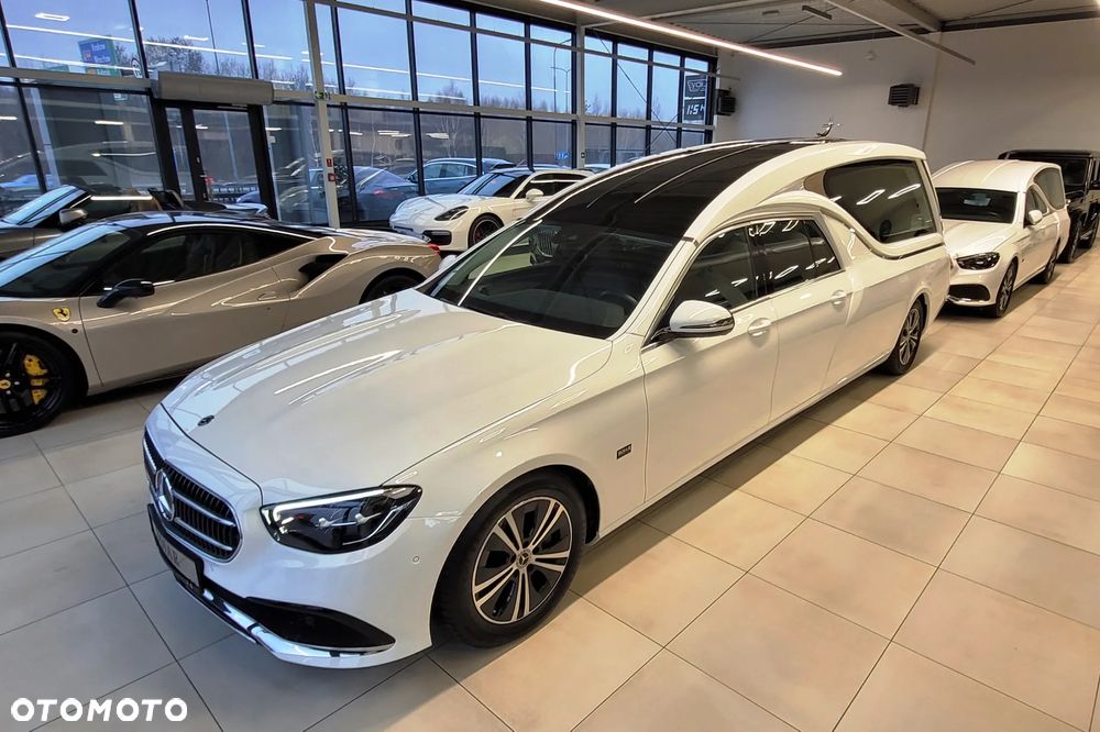 Mercedes-Benz Klasa E 200 Exclusive - 2
