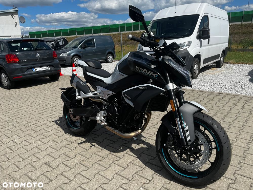 CFMoto 800NK - 9