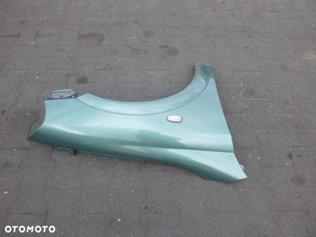 BŁOTNIK PRAWY PRZÓD PRAWY PRZEDNI OPEL ASTRA II G KOLOR Z374 - 2