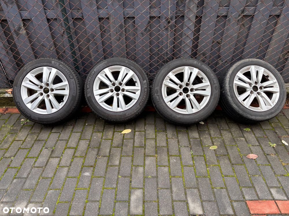 Felgi Peugeot 205/55/16 5x108 - 1