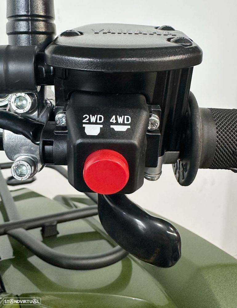 Yamaha Kodiak 450 - 11