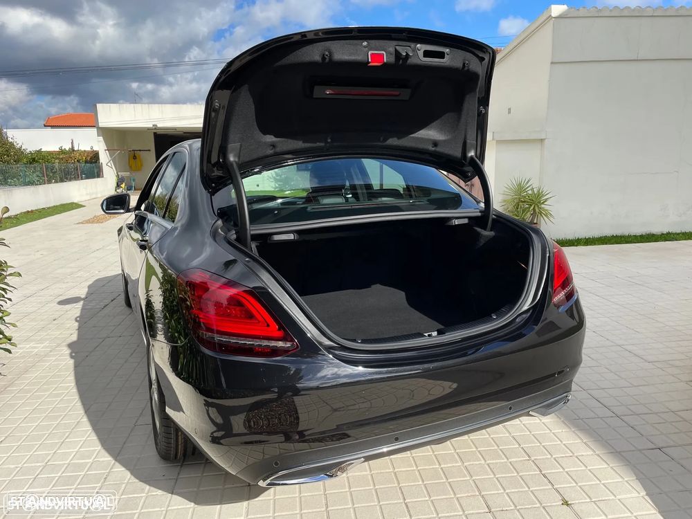 Mercedes-Benz C 220 d Avantgarde - 21