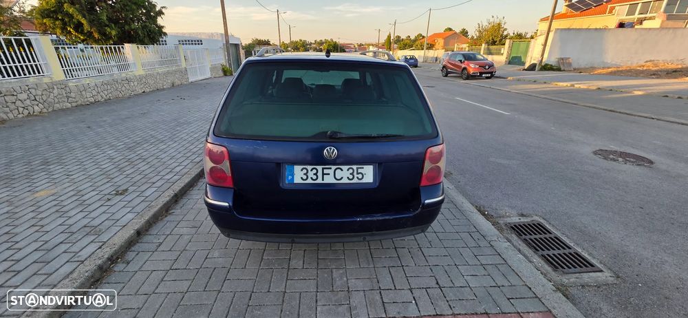 VW Passat Variant 1.9 TDi - 8
