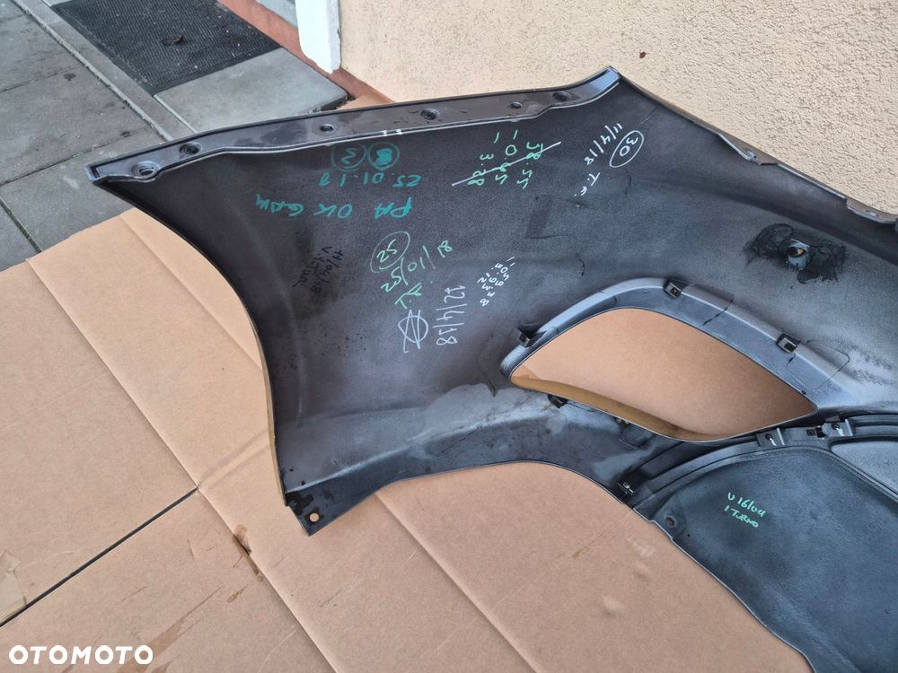 zderzak tył maserati granturismo lift oryginał nie klejony - 11