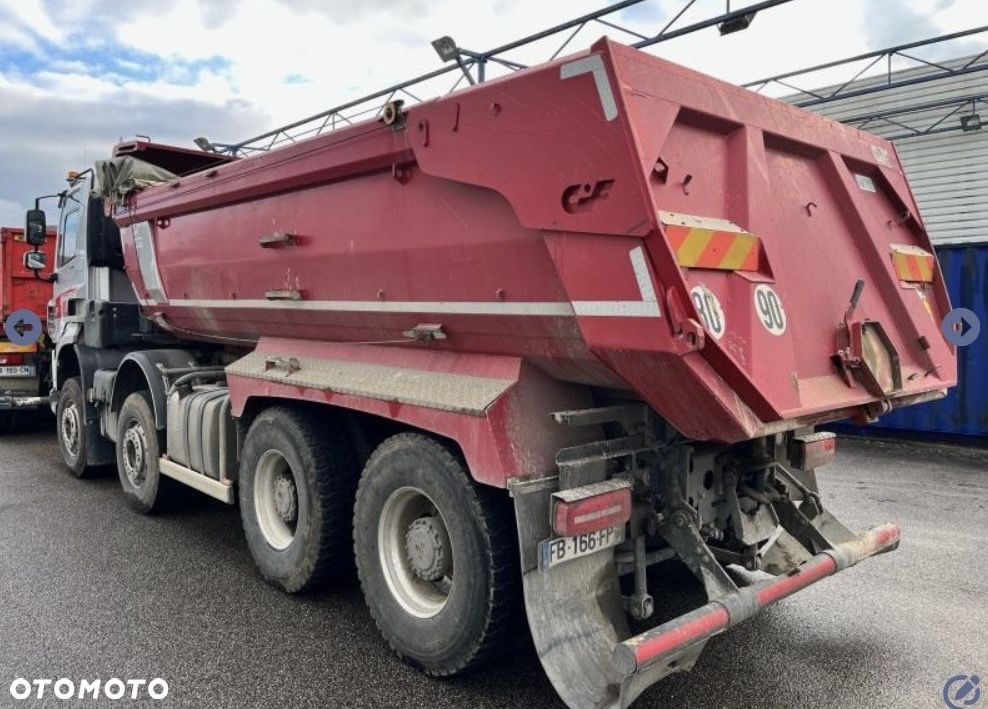 DAF CF 530 8X4 // SUPER STAN // SERWISOWANY - 3